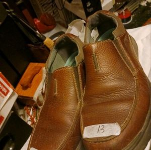 Two pair of men's dress shoes size 13